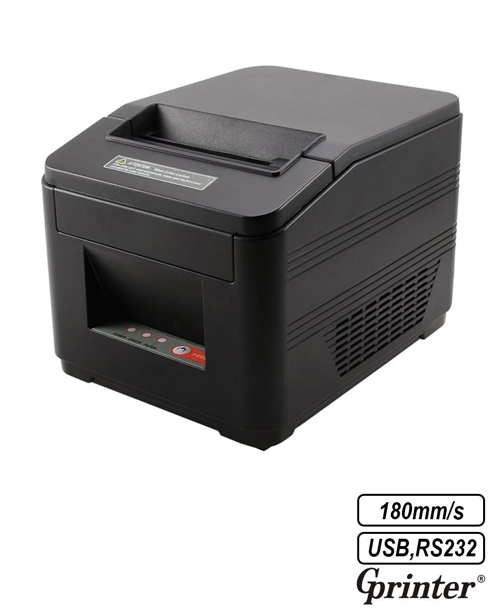 Máy in hóa đơn Gprinter GP-L80108I (USB, RS232) 1 Máy in hóa đơn Gprinter GP-L80108I (USB, RS232)