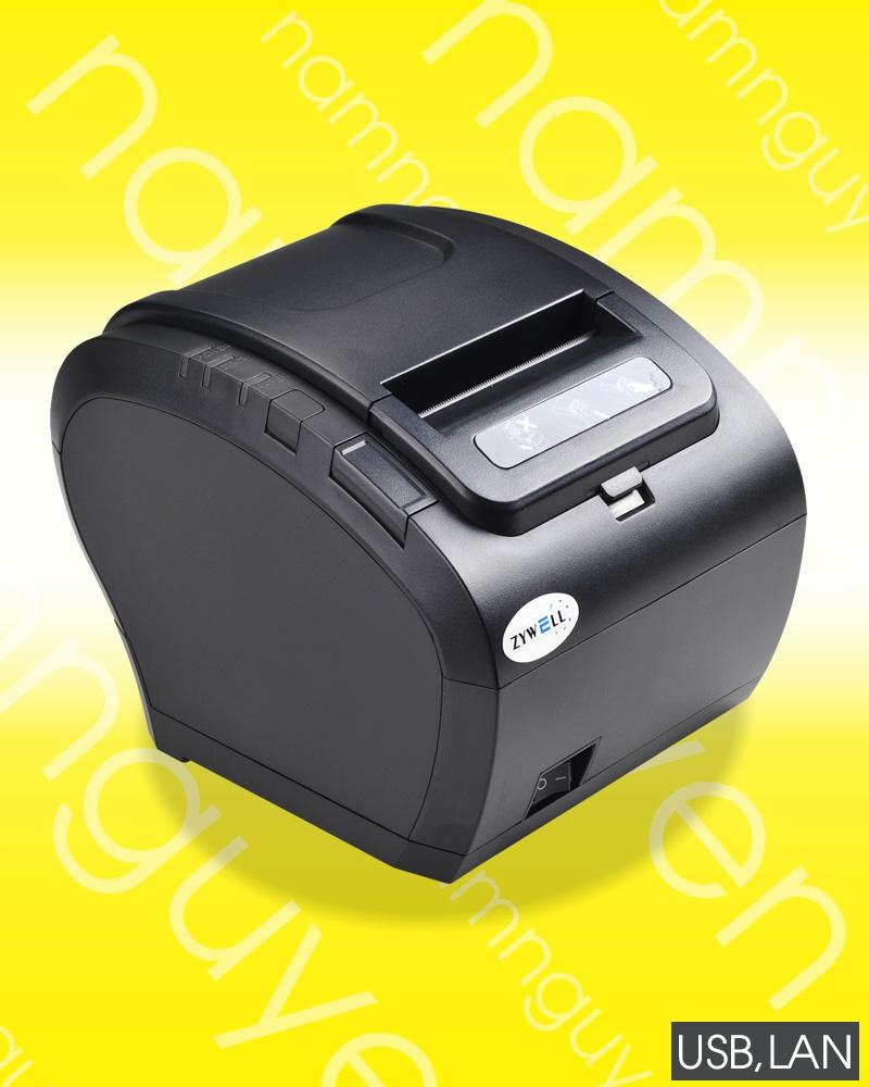 Máy in hóa đơn Zywell zy303 (USB,LAN) 1 Máy in hóa đơn Zywell zy303 (USB,LAN)