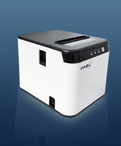 Máy in hóa đơn Zywell ZY-Q821 (TRẮNG-USB)