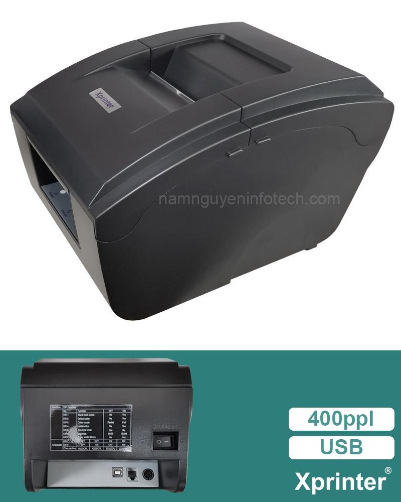 Máy in kim Xprinter XP-C76IIH 1 Máy in kim Xprinter XP-C76IIH