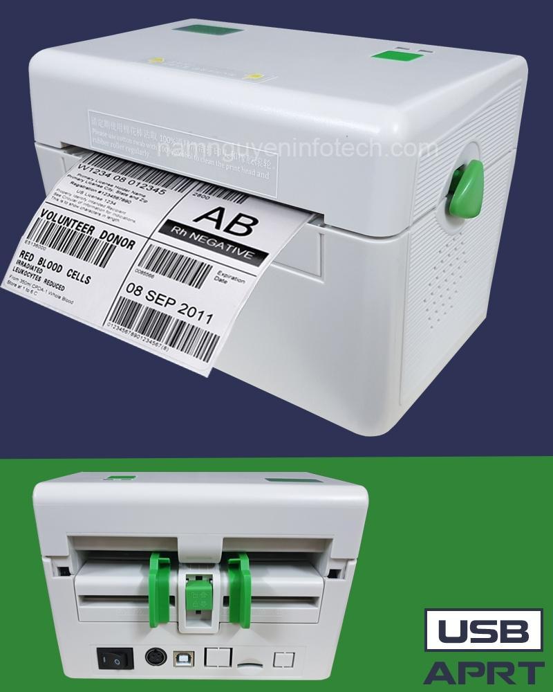 Máy in mã vạch APRT D40 (USB) 1 Máy in mã vạch APRT D40 (USB)