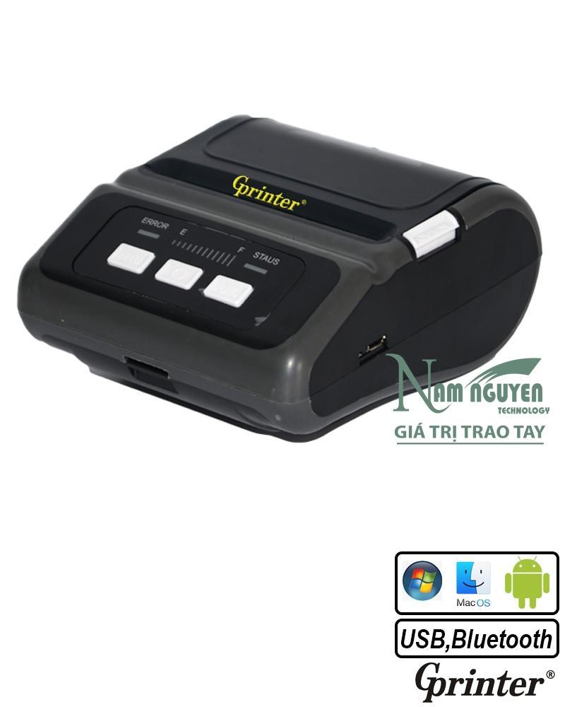 Máy in mã vạch di động Gprinter ZH-280A 1 Máy in mã vạch di động Gprinter ZH-280A
