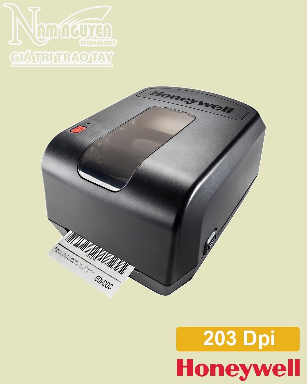 Máy in mã vạch Honeywell PC42t 1 Máy in mã vạch Honeywell PC42t