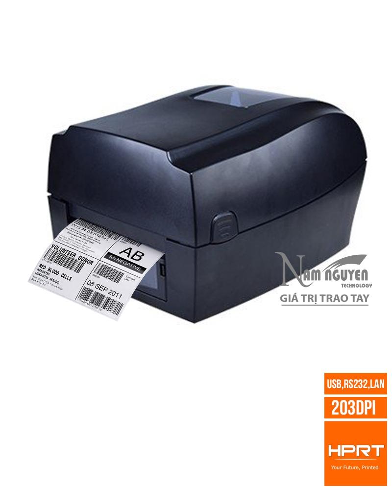 Máy in mã vạch HPRT HT300 1 Máy in mã vạch HPRT HT300