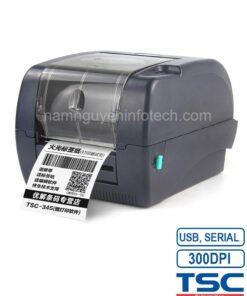 Máy in mã vạch TSC TTP-345 (USB,COM)