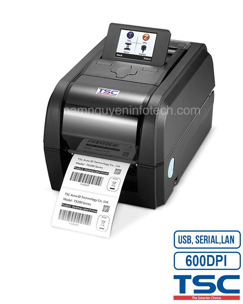 Máy in Mã vạch TSC TX600 2 Máy in Mã vạch TSC TX600