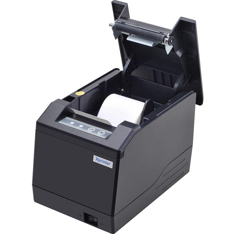 Máy in Mã vạch XPrinter XP-303B 3 Máy in Mã vạch XPrinter XP-303B - Ảnh 3