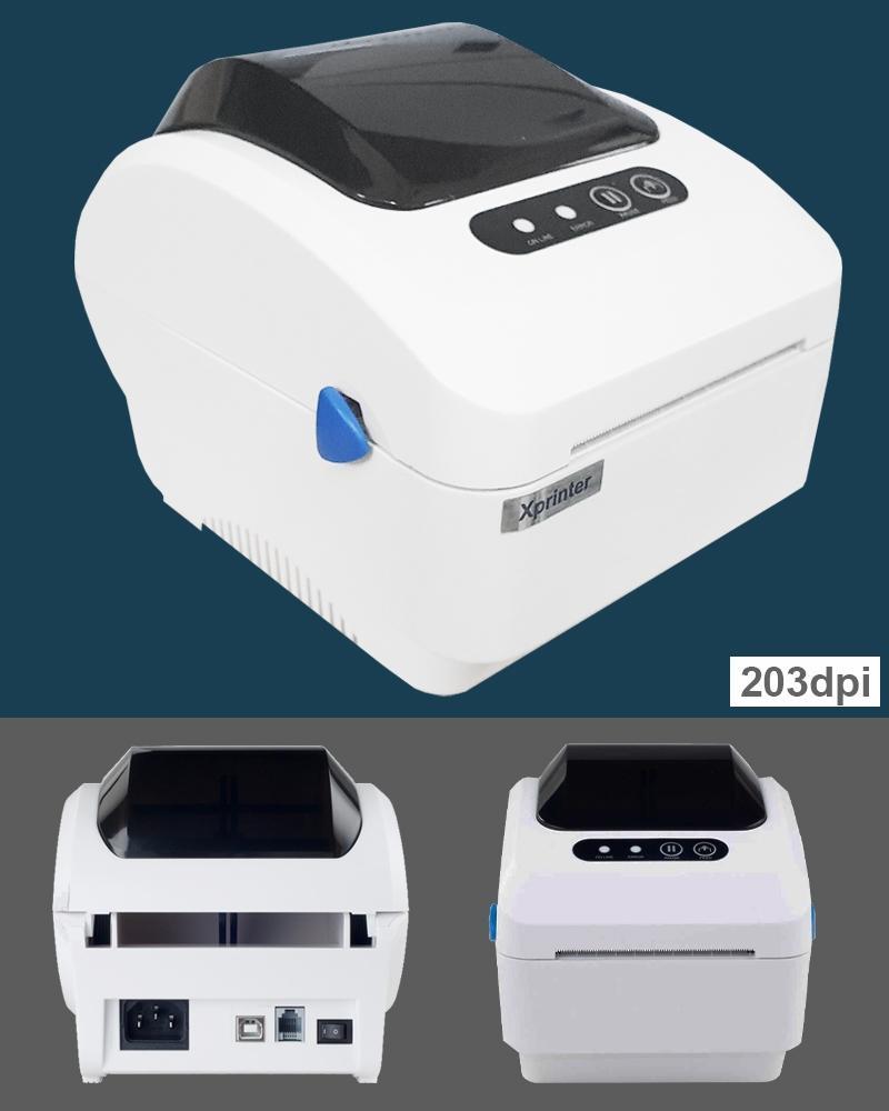 Máy in mã vạch Xprinter XP-350B Plus 1 Máy in mã vạch Xprinter XP-350B Plus