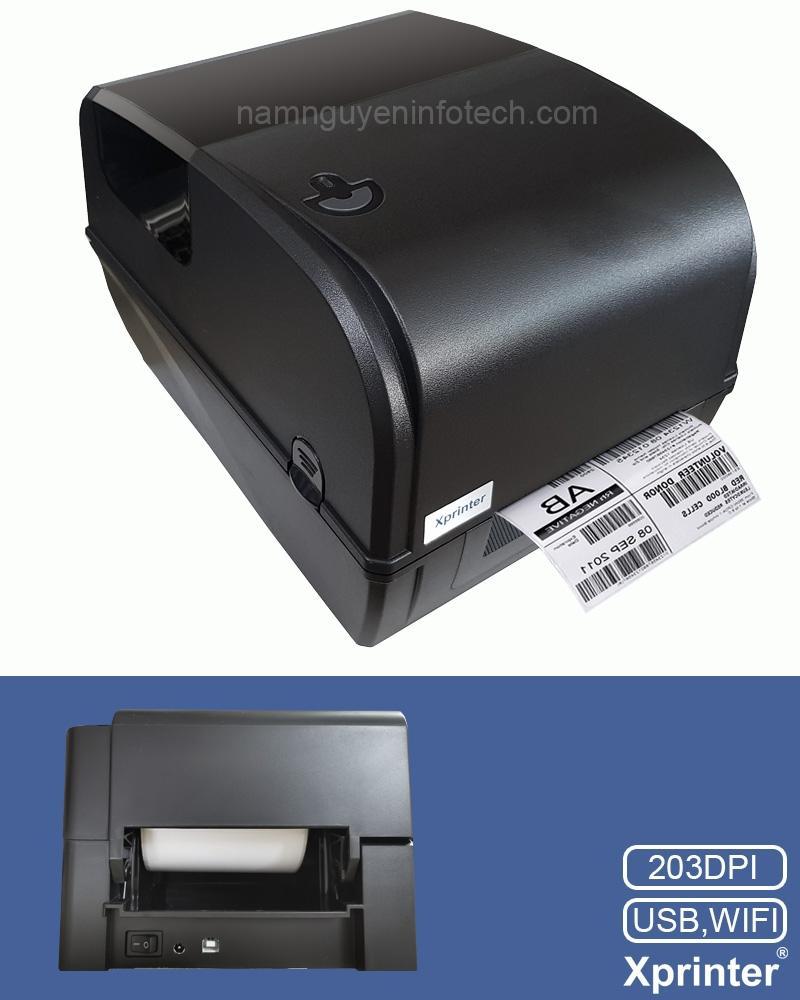Máy in mã vạch Xprinter XP-TT426B (WIFI, USB) 1 Máy in mã vạch Xprinter XP-TT426B (WIFI, USB)