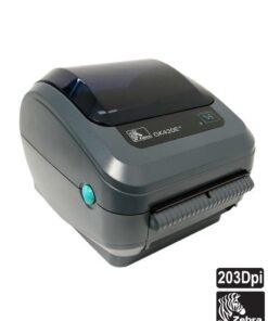 Máy in mã vach Zebra GK420E (USB,LAN,RS232)