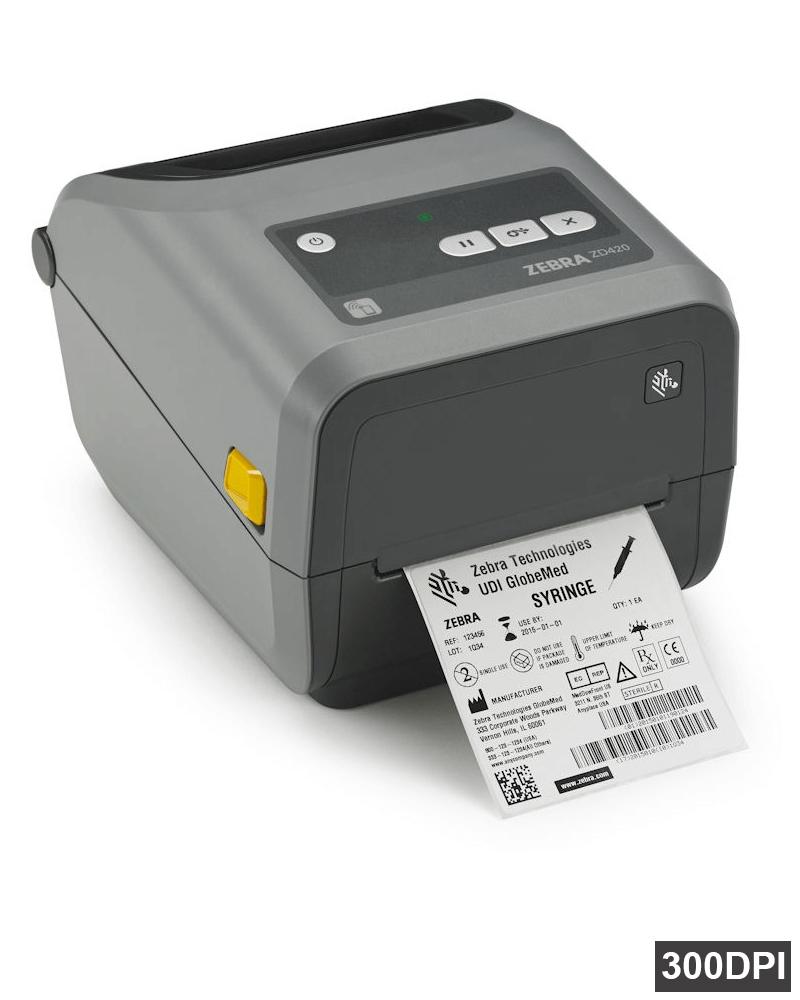 Máy in mã vạch Zebra ZD420 (300dpi) 1 May-in-ma-vach-zebra-zd420-300dpi.jpg | SAMCO Tech