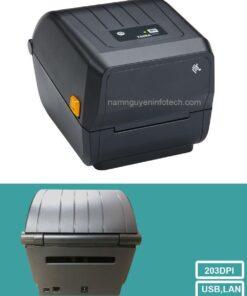 Máy in mã vạch Zebra ZD888 (USB,LAN)