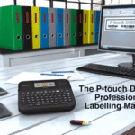 Máy in nhãn Brother PT-D600