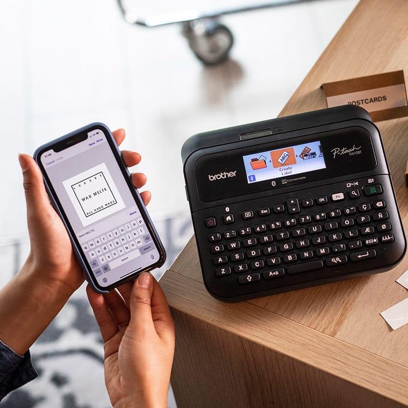 Máy in nhãn Brother PT-D610BT 3 Máy in nhãn Brother PT-D610BT - Ảnh 3