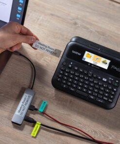 Máy in nhãn Brother PT-D610BT