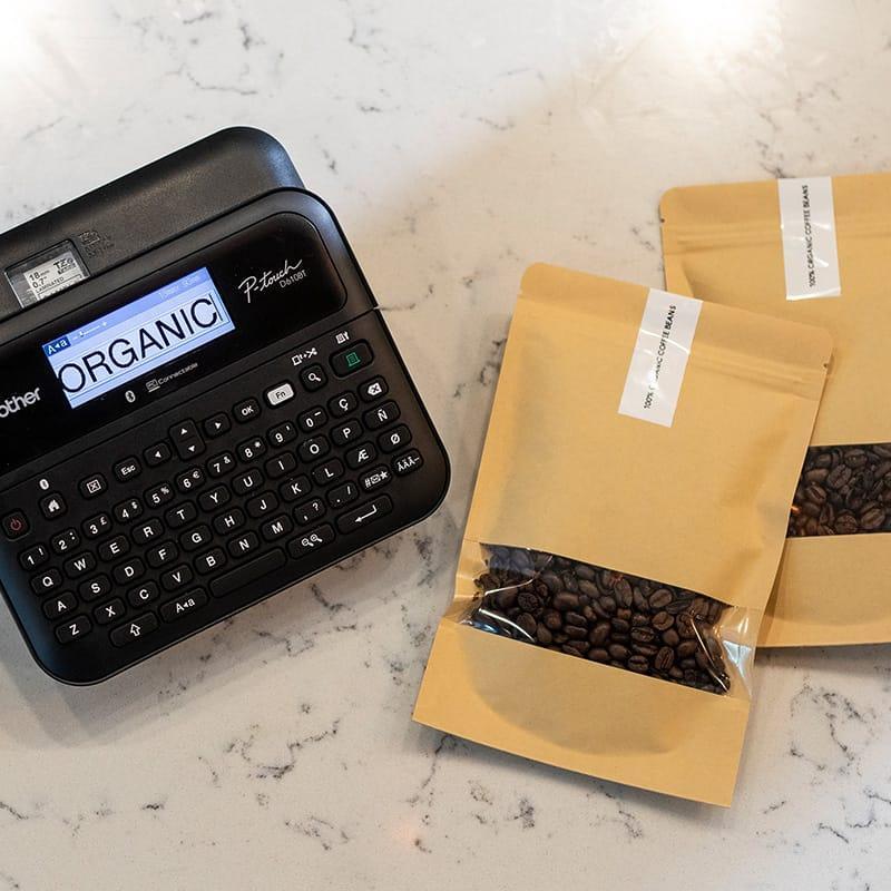 Máy in nhãn Brother PT-D610BT 4 Máy in nhãn Brother PT-D610BT - Ảnh 4