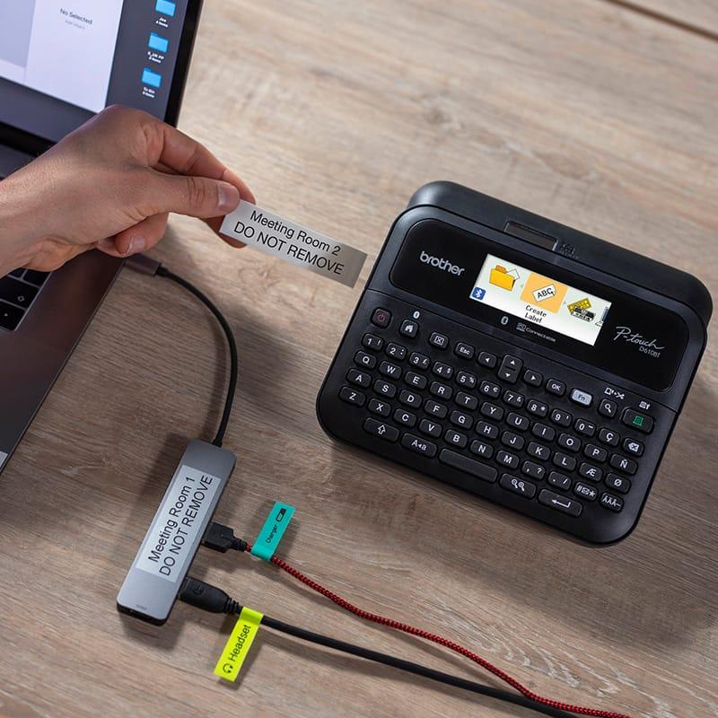 Máy in nhãn Brother PT-D610BT 1 Máy in nhãn Brother PT-D610BT