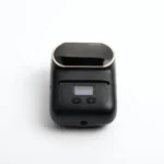 Máy in nhãn di động M110, Bluetooth, in qua app, màu đen