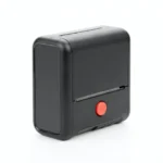 Máy in nhãn di động M200, Bluetooth, in qua app, màu đen