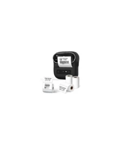 Máy in nhãn di động M220, Bluetooth, in qua app, (Trắng, Hồng, Đen)