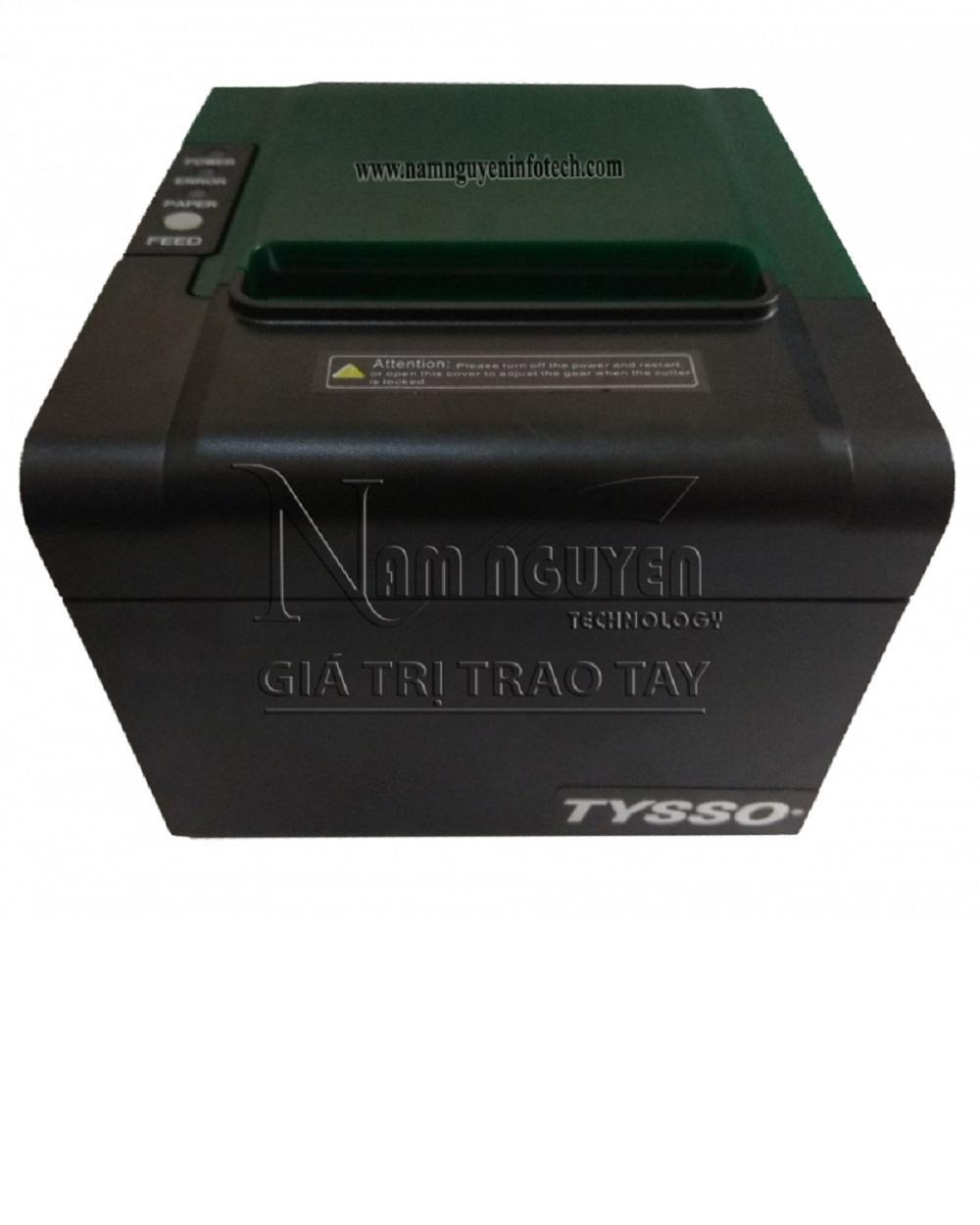 Máy in nhiệt Tysso PRP-100 plus 1 cổng USB hoặc LAN 1 Máy in nhiệt Tysso PRP-100 plus 1 cổng USB hoặc LAN