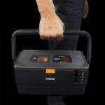 Máy in ống Brother PT-E850TKW 6 may in ong brother pt e850tkw