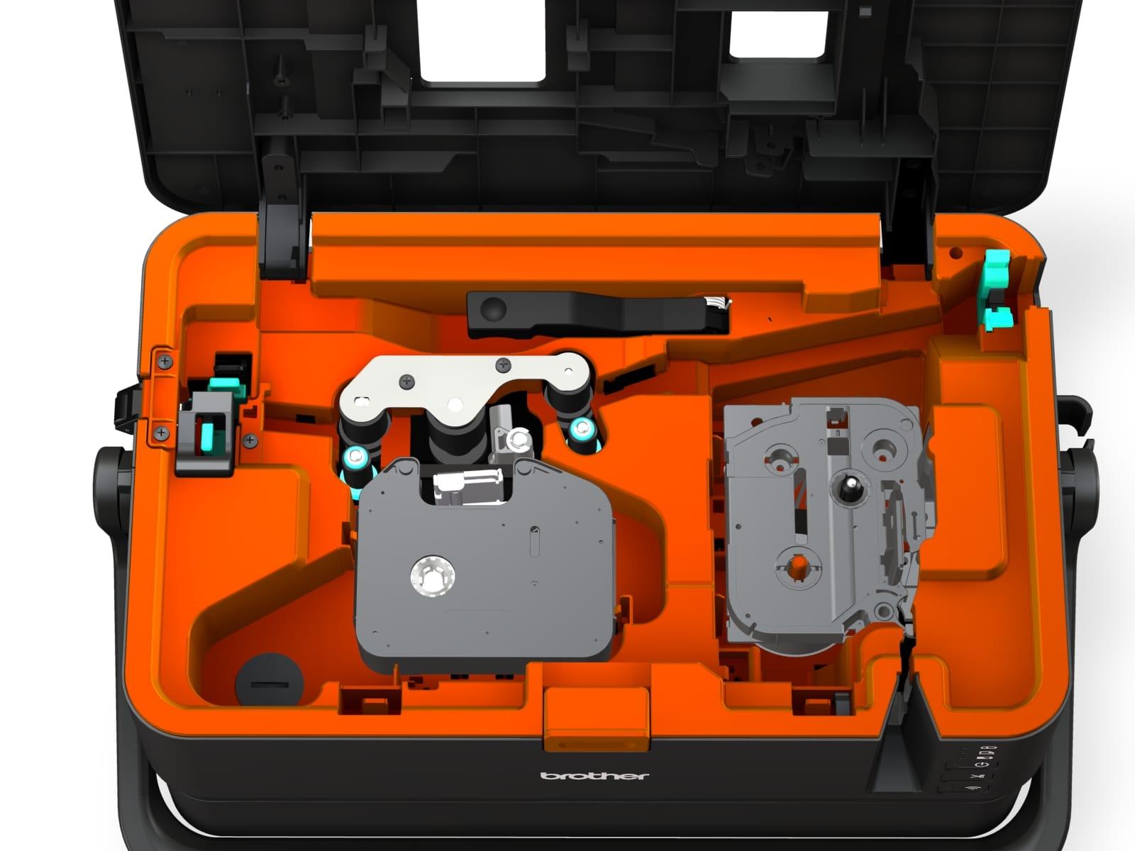 Máy in ống Brother PT-E850TKW 5 Máy in ống Brother PT-E850TKW - Ảnh 5