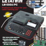 Máy In Ống LM-550A CŨ