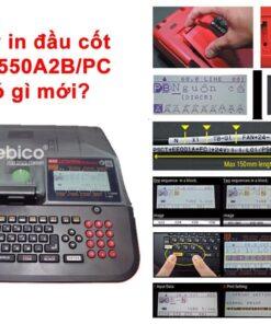 Máy In Ống MAX LM-550A2B/PC