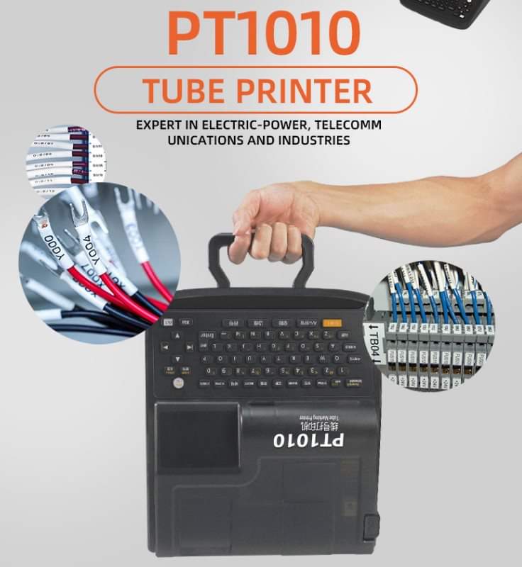 Máy In Ống Puty PT-1010RC 1 Máy In Ống Puty PT-1010RC