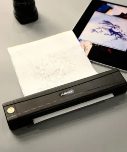 Máy scan hình xăm M08E-WS (Nâng cấp của mẫu M08F)