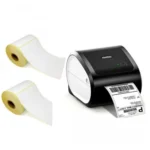 Máy In Tem Nhãn AIMO D530 Pro 300dpi, Bluetooth - In Tem Phụ