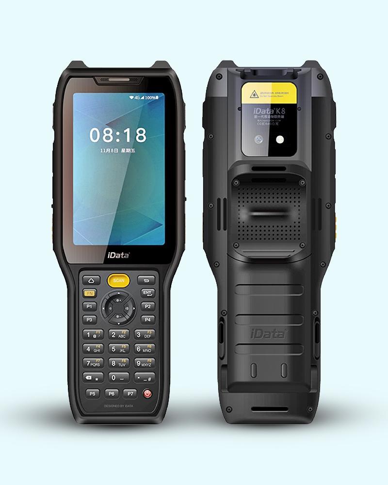 Máy kiểm kho iData K8 1 Máy kiểm kho iData K8