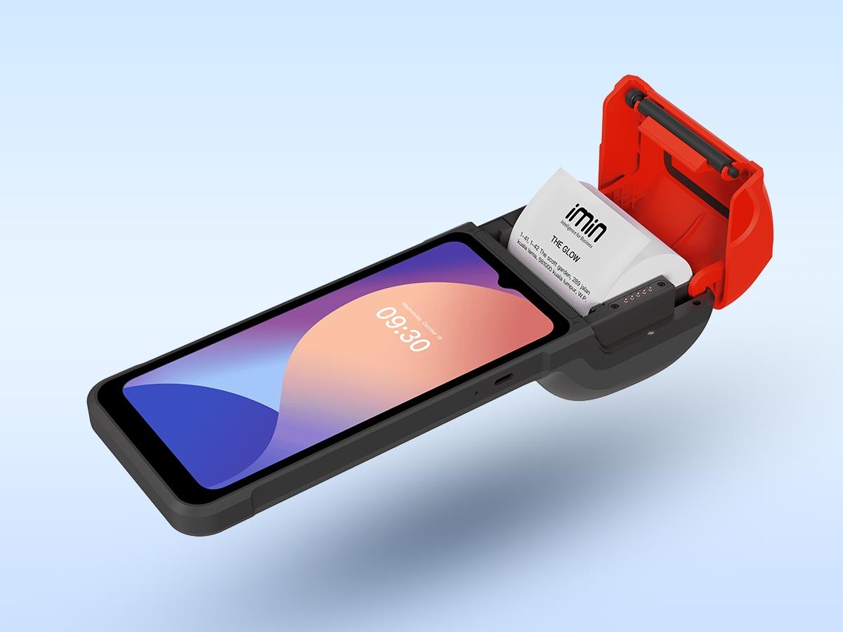 Máy pos bán hàng android IMIN SWIFT 2 (2G-16G-NFC) 1 Máy pos bán hàng android IMIN SWIFT 2 (2G-16G-NFC)