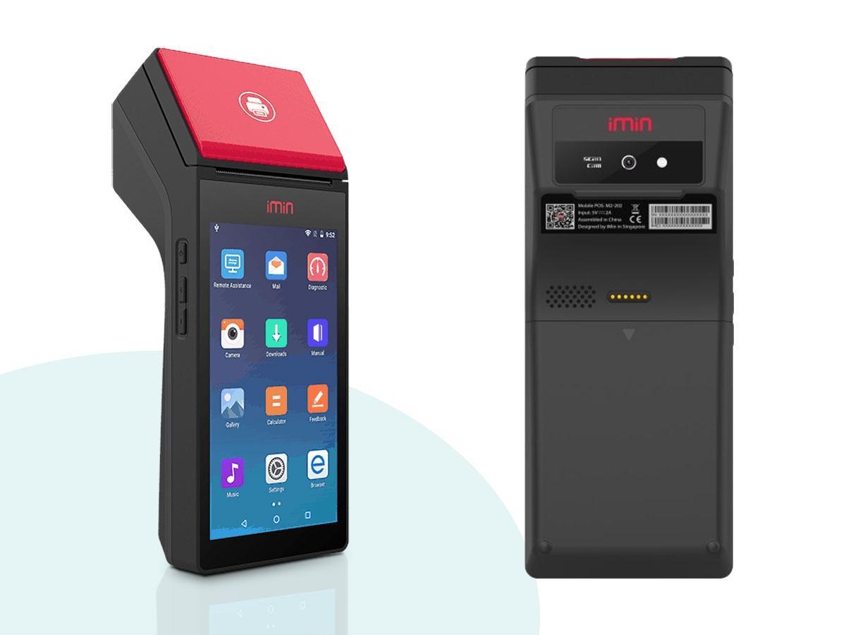 Máy pos bán hàng cầm tay imin m2-203 1 Máy pos bán hàng cầm tay imin m2-203
