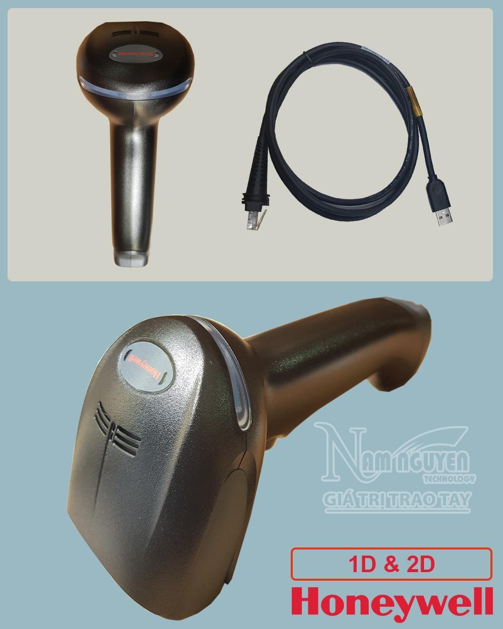 Máy quét mã vạch 2D HONEYWELL XENON 1900GSR 1 May-quet-ma-vach-2d-honeywell-xenon-1900gsr.jpg | SAMCO Tech