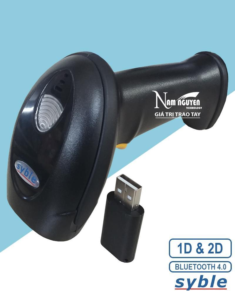 Máy quét mã vạch Syble 2D XB-6208RB 1 Máy quét mã vạch Syble 2D XB-6208RB