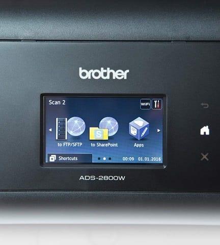 Máy Scan Brother ADS-2800W 4 Máy Scan Brother ADS-2800W