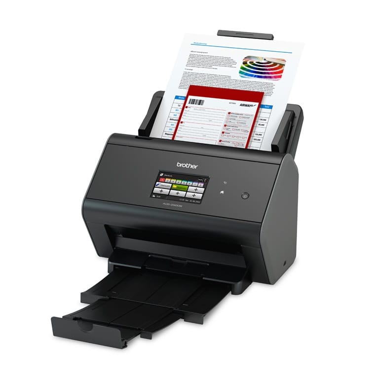 Máy Scan Brother ADS-2800W 1 Máy Scan Brother ADS-2800W