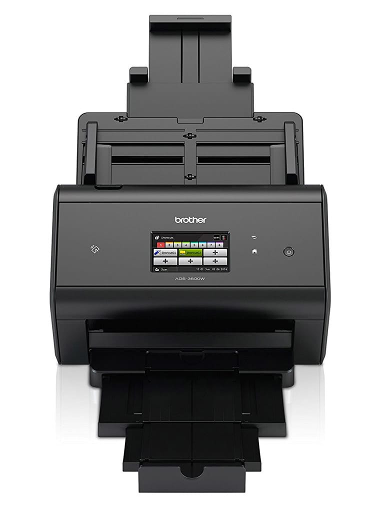 Máy Scan Brother ADS-3600W 3 Máy Scan Brother ADS-3600W