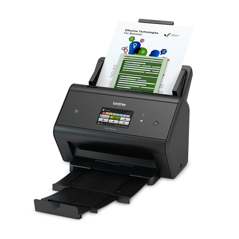 Máy Scan Brother ADS-3600W 1 Máy Scan Brother ADS-3600W