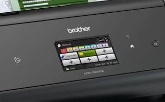 Máy Scan Brother ADS-3600W 4 Máy Scan Brother ADS-3600W