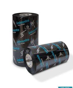 Mực in mã vạch Inkanto Wax Resin 110x300m
