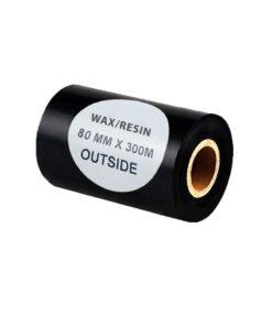 Mực in mã vạch Wax/Resin (80mmx300m)