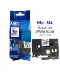 Nhãn in An ninh HZe-SE4 | 18mm x 8m | Chống bóc