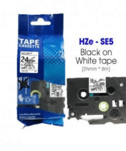 Nhãn in An ninh HZe-SE5 | 24mm x 8m | Chống bóc