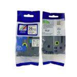 Nhãn in An ninh TZ2-SE6 | 36mm x 8m | Chống bóc