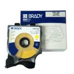 Nhãn in Brady BMP91 | 12mm x 22m | Nền Trắng