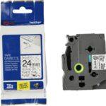 Nhãn in Brother An ninh TZe-SE5 | 24mm x 8m | Chống bóc