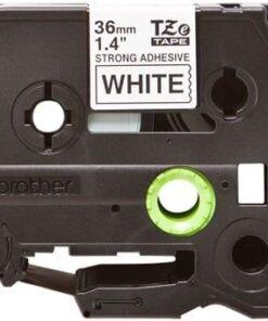Nhãn in Brother Siêu Dính TZe-S261 | 36mm x 8m | Chữ Đen trên nền Trắng